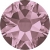 2038/2078HF ss8 Crystal Antique Pink 